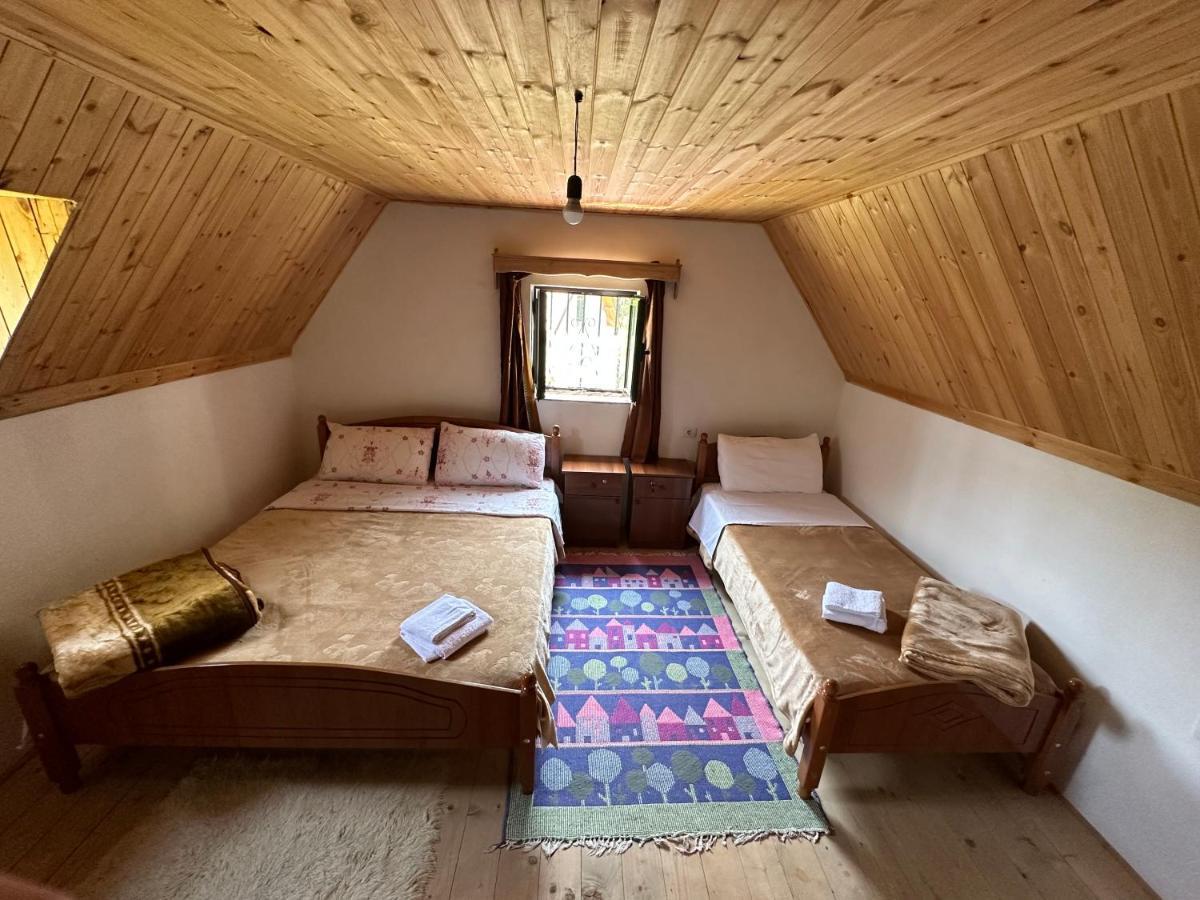 Guesthouse Freskia Theth Bagian luar foto